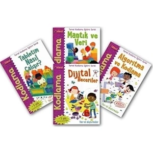 Temel Kodlama Eğitimi Serisi (4 Kitap Takım)