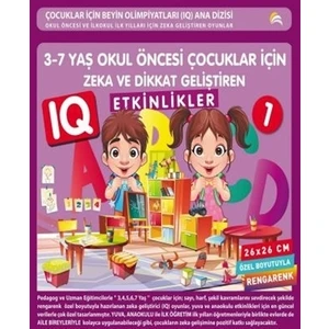 3-7 Yaş Okul Öncesi Çocuklar İçin Zeka ve Dikkat Geliştiren Etkinlikler 1