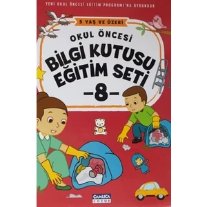 Okul Öncesi Bilgi Kutusu Eğitim Seti - 8