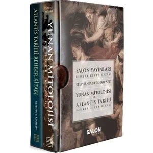 Yunan Mitolojisi ve Atlantis Tarihi Rehber Kitap Serisi (2 Kitap Takım)