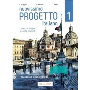 Nuovissimo Progetto italiano 1 Quaderno degli eser