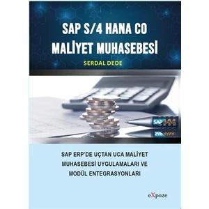 Sap S/4 Hana CO Maliyet Muhasebesi