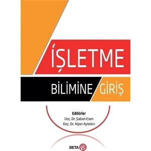 İşletme Bilimine Giriş