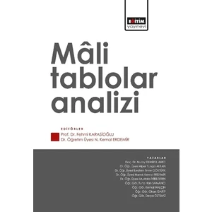 Mali Tablolar Analizi