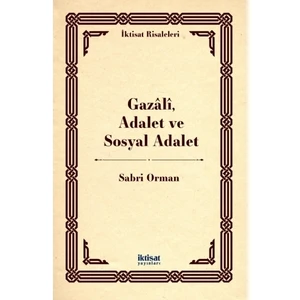 Gazali, Adalet ve Sosyal Adalet
