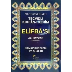 Tecvidli Kur'an-ı Kerim Elifbası