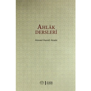 Ahlak Dersleri (Ciltsiz)