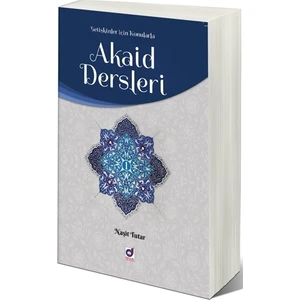 Akaid Dersleri Cilt 1