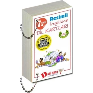 7. Sınıf Resimli İngilizce Dil Kartları