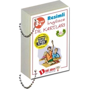 8. Sınıf Resimli İngilizce Dil Kartları