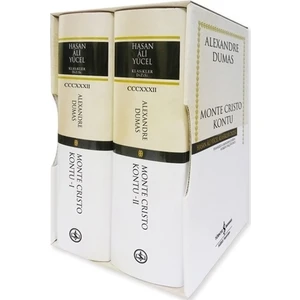 Monte Cristo Kontu 1- 2 Kitap Takım - Ciltli -  Alexandre Dumas