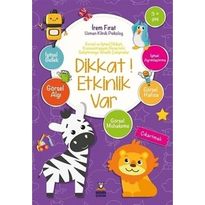 Dikkat! Etkinlik Var (3+ Yaş)