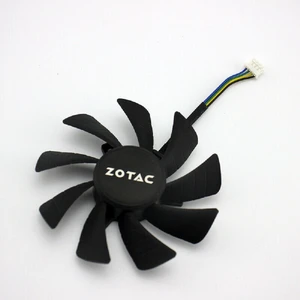 GTX1060 T129215SH 85 mm Fan