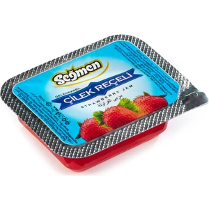 Çilek Reçel (Piknik) 20 gr 100'lü Paket