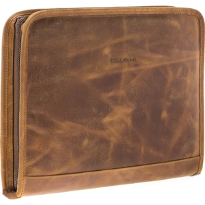 Sparta Deri Notebook Evrak Tablet Çantası - Taba