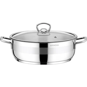 Saphire 26 cm Basık Tencere  - SAP 4370