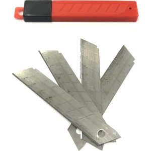 Geniş Maket Bıçağı Yedeği 10 Paket 100 Adet