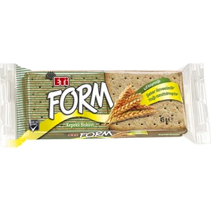 ETİ FORM LIGHT KEPEKLİ BİSKÜVİ  45 GR