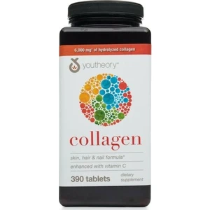 Collagen 6,600 Mg 390 Tablet Skin, Hair, Nail Formula