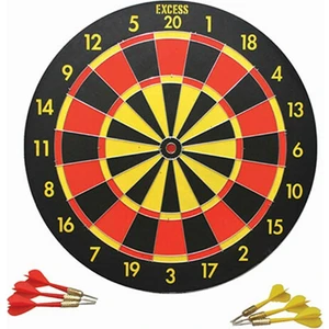45cm Dart Set 6 Ok Çift Taraflı