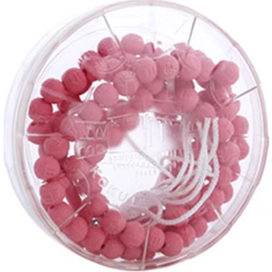 Doğu Ticaret Kutulu Tesbih Gül Kokulu  ( Pembe )