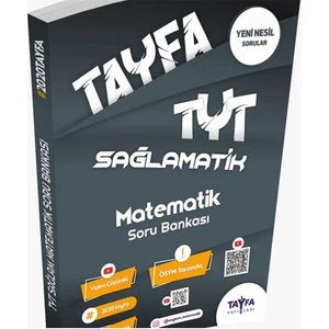 Tayfa Yayınları TYT Sağlamatik Matematik Soru Bankası