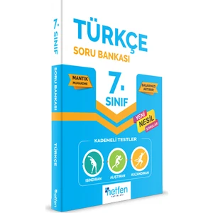 Yayınları 7. Sınıf Türkçe Soru Bankası