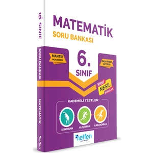 Yayınları 6. Sınıf Matematik Soru Bankası