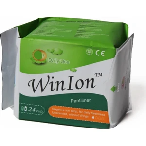 Winalite  Negatif Iyonlu Anion Ped. - Günlük Ped Yeşil