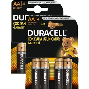 Alkalin Aa Kalem Pil 4lü x 2 Adet
