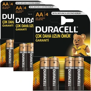 Alkalin Aa Kalem Pil 4lü x 3 Adet