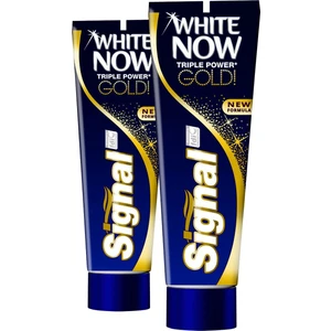White Now Gold Diş Macunu 75 ml x 2