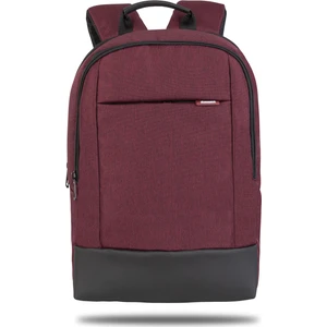 Classone BP-TW1505 TwinColor 15.6" Notebook Çantası - Bordo-Bordo