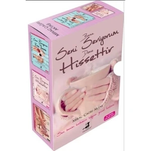 Bana Seni Seviyorum Deme Set - 3 Kitap - Miraç Çağrı Aktaş