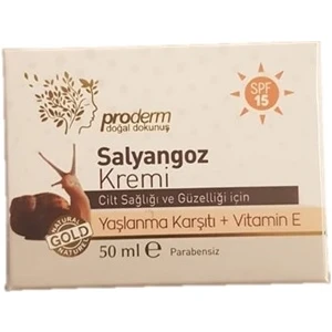 Salyangoz Kremi Proderm 50 ml