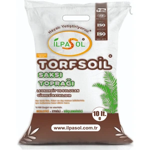 Ilpasol Torfsoil Saksı ve Çiçek Toprağı 10 lt