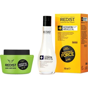 Keratin Yağı 100 ml + Redist Keratin Maske 500 ml Set