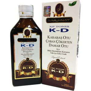 Xp Tonıs K-D Bitki Ekstraktları Karışımı 250 ml