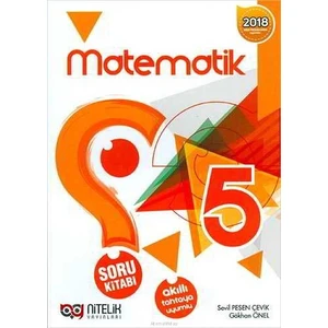 Nitelik Yayınları 5. Sınıf Matematik Soru Kitabı