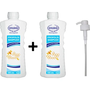 Aparatlı Propolis Şampuan Normal Kuru Saçlar