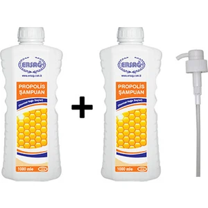 Propolis Şampuan Normal Yağlı Saçlar 1000 ml Aparatlı