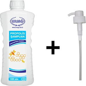 Propolisli Şampuan Normal Kuru Saçlar 1000 ml Aparatlı