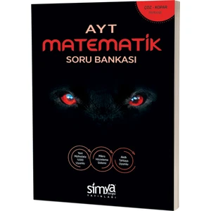 Simya Yayınları  12.Sınıf Matematik AYT Soru Bankası