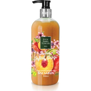 Eyüp Sabri Tuncer Bursa Şeftali Çiçeği Sıvı Sabun 500 ml