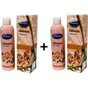 2 Adet Mecitefendi Gül Suyu 2 x 250 ml