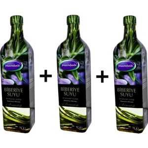3 Adet Mecitefendi Biberiye Suyu 3 x 1 lt