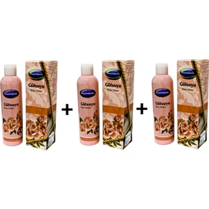 3 Adet Mecitefendi Gül Suyu 3 x 250 ml