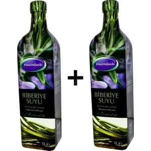 2 Adet Mecitefendi Biberiye Suyu 2 x 1 lt