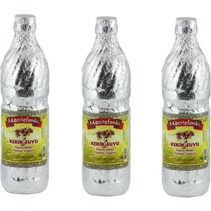 3 Adet Mecitefendi Kekik Suyu 3 x 1 lt Jelatinli Plastik Şişe