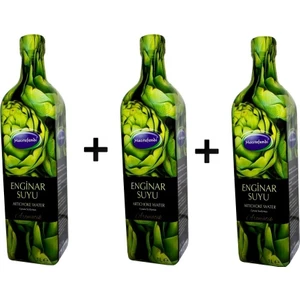 3 Adet Mecitefendi Enginar Suyu 3 x 1 lt